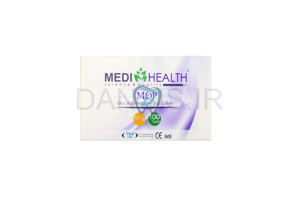 تصویر  تست مورفین - Medi Health