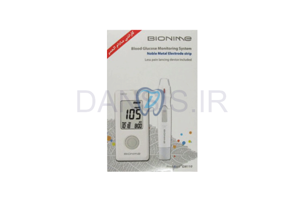 تصویر  دستگاه تست قند خون - Bionime