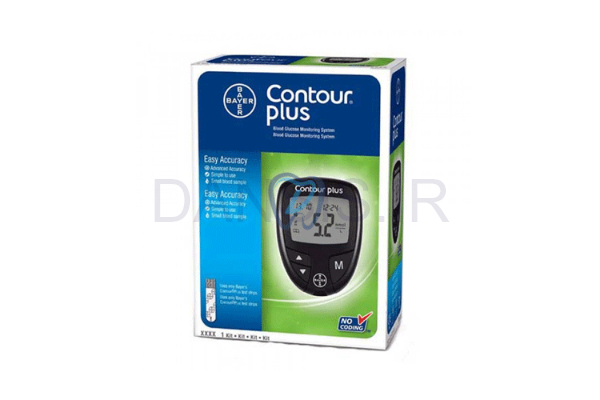 تصویر  دستگاه تست قند خون - کنتور پلاس