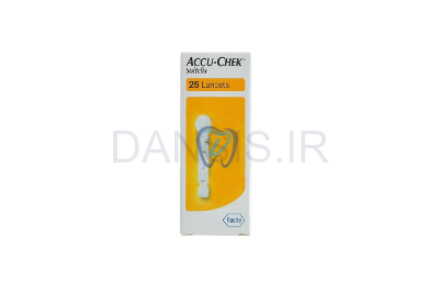 تصویر  سوزن تست قند خون لنست اکیو چک - Accu-Chek