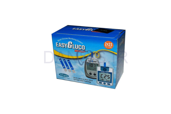 تصویر  نوار تست قند خون - ایزی گلوکو