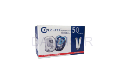 تصویر  نوار تست قند خون - کلورچک Clever Chek TD-4230