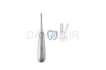 تصویر  الواتور دندانه دار پاشنه ای FIG.2 - فالکن