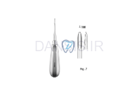 تصویر  الواتور سر صاف نوک تیز - فالکن