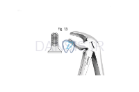 تصویر  فورسپس اطفال بدون فنر بالا - فالکن