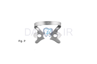 تصویر  کلمپ پرمولر بالا و پایین - فالکن