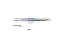 تصویر  پنس مستقیم جراحی - فالکن