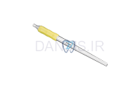 تصویر  دسته آینه گرد - فالکن