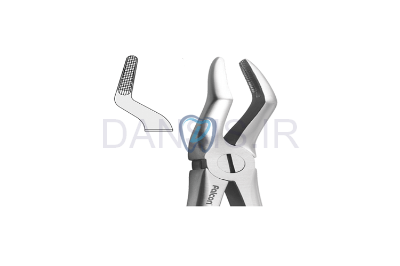 تصویر  فورسپس ریشه کش بالا آناتومیک FIG.51A - فالکن