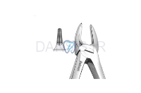 تصویر  فورسپس ریشه کش بالا نازک - فالکن