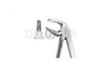 تصویر  فورسپس ریشه کش پایین نازک - فالکن