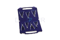 تصویر  ست فورسپس اطفال فنردار 7 عددی - فالکن