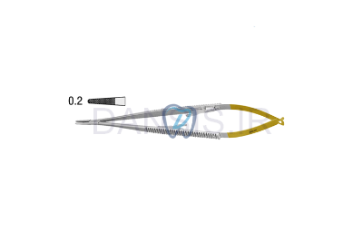 تصویر  سوزن گیر نوک ظریف سرصاف TC کاستویجو 180mm - فالکن