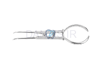 تصویر  فورسپس کلمپ یک خم - فالکن