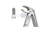 تصویر  فورسپس اطفال بدون فنر مولر پایین - فالکن