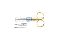 تصویر  قیچی آیریس با روکش TC - فالکن