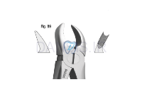 تصویر  فورسپس آناتومیک کاهورن بالا - فالکن