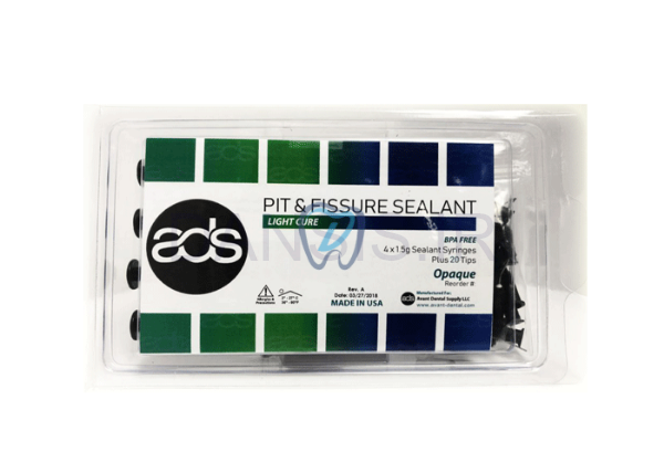 تصویر  کیت فیشور سیلنت لایت کیور ADS - Opaque