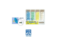 تصویر  کیت دیسک پرداخت بدون مرکز 4 رنگ 40 عددی و ماندرل - Tor Vm