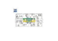 تصویر  اتوماتریس شفاف  آسورت 32 عددی - Tor VM