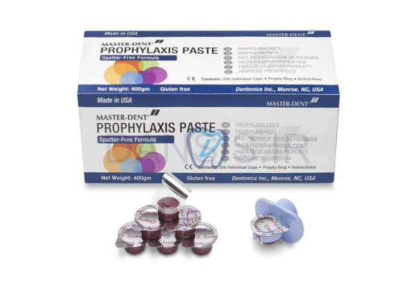 تصویر  خمیر جرمگیری پروفیلاکسی - Master Dent