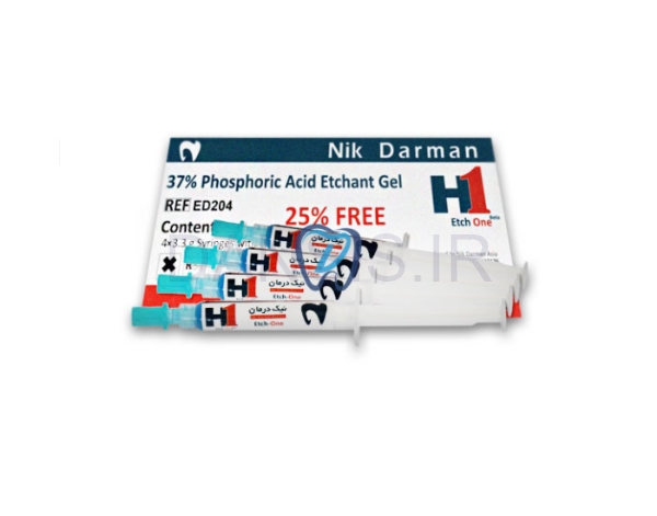 تصویر  ژل اسید اچ 37% نیک درمان آسیا