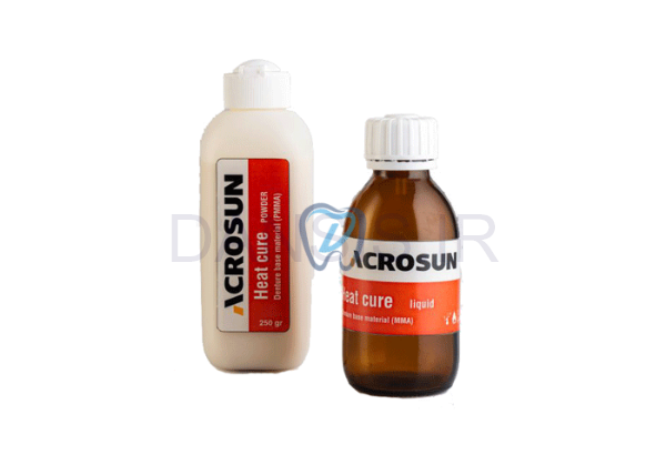 تصویر  آکریل رنگ دندان پختنی - BetaDent