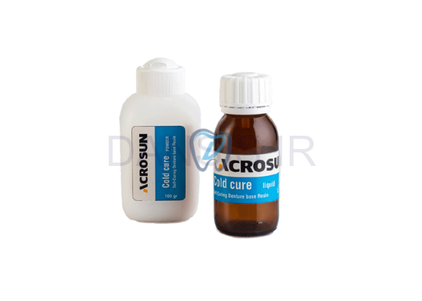 تصویر  آکریل رنگ دندان فوری - BetaDent