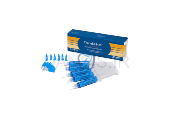 تصویر  اسید اچ Dentkist - 37% Charm Hv