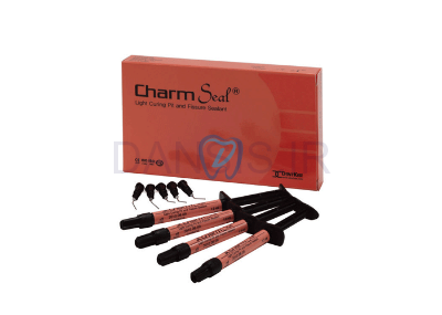 تصویر  کیت فیشور سیلانت Dentkist - Charm Seal Kit