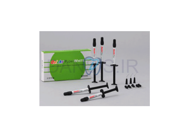 تصویر  پانسمان نوری موقت فلو DentKist - Quicks Flow