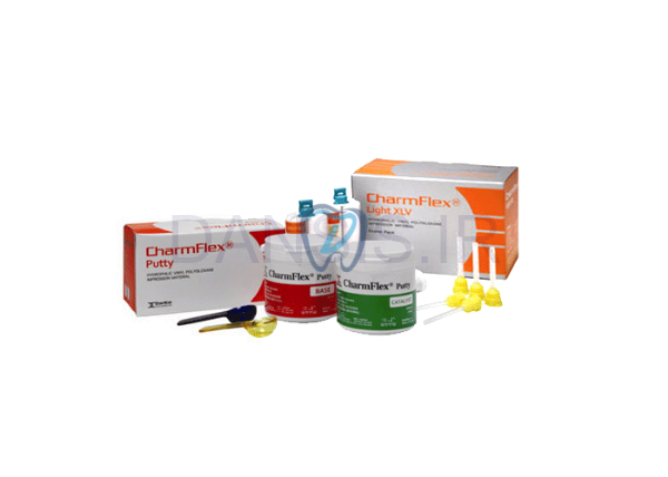 تصویر  ست قالب گیری پوتی و لایت بادی Dentkist - Charm Flex