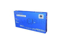 تصویر  دستکش نیتریل آبی مای گلاو مالزی 100 عددی  MY GLOVES