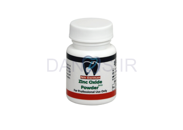تصویر  پودر زینک اکساید 25 گرم نیک درمان - Nik darman