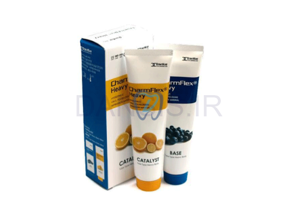 تصویر  ماده قالب گیری  Dentkist - Charm flex Heavy Tube