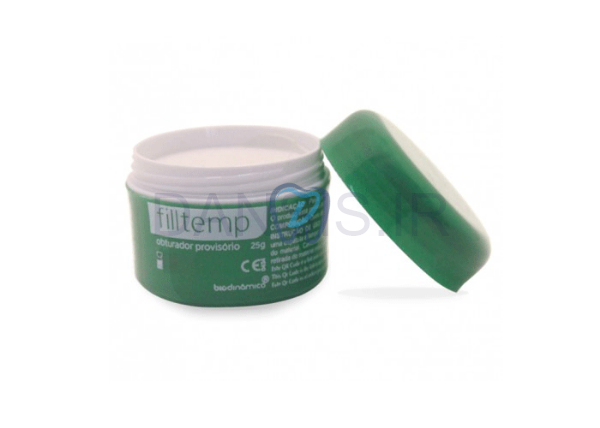 تصویر  خمیر پانسمان موقت Biodinamica - FillTemp