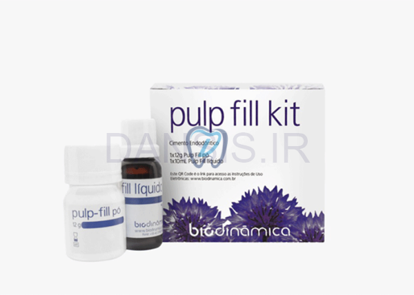 تصویر  سمان اندو Biodinamica - PULP FILL KIT