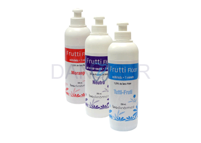 تصویر  ژل فلوراید Biodinamica - FRUTTI FLUORIDE GEL