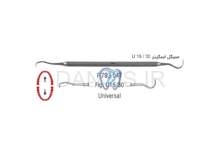 تصویر  سیکل اسکیلر ساده - فالکن