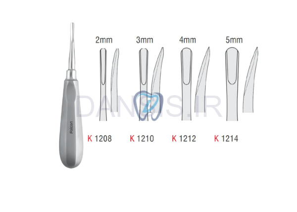تصویر  الواتور پاشنه ای - کوشا