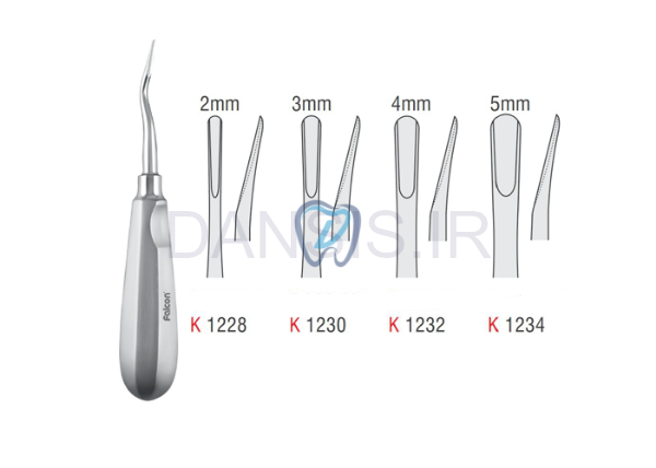 تصویر  الواتور پاشنه ای لوگزتینگ - کوشا Luxating Curved