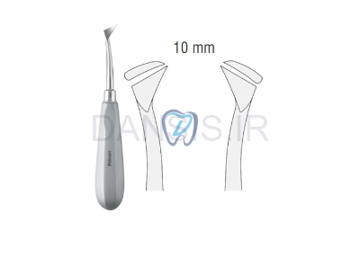 تصویر  الواتور پرچمی کرایر چپ و راست - کوشا Root Cryer (9mm)