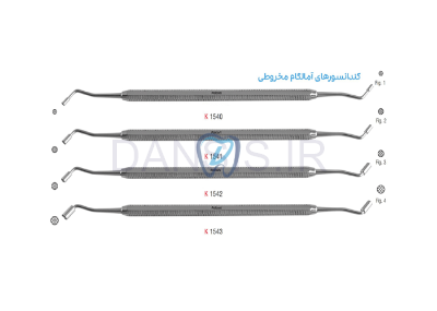 تصویر  کندانسور آمالگام - کوشا