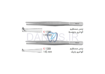 تصویر  پنس مستقیم کوخری 145mm - کوشا