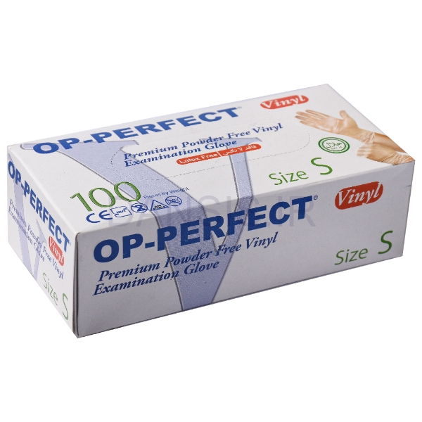 تصویر  دستکش ونیل حریر