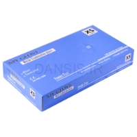 تصویر  دستکش نیتریل آبی کارتنی مای گلاو - MY GLOVES