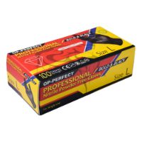 تصویر  دستکش نیتریل مشکی اوپی پرفکت حریر 100 عددی OP-Perfect 