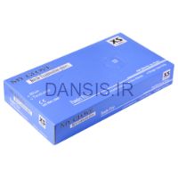 تصویر  دستکش نیتریل آبی مای گلاو مالزی 100 عددی  MY GLOVES