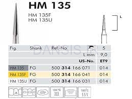تصویر  فرز 30 پره نایف اچ/نیدل کارباید Meisinger HMD135U