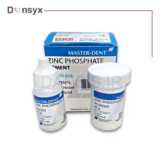 تصویر  سمان زینک فسفات  - Master Dent